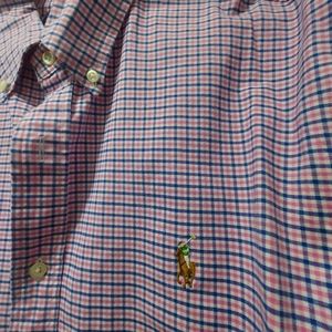 Ralph Lauren Gingham Button Up Shirt